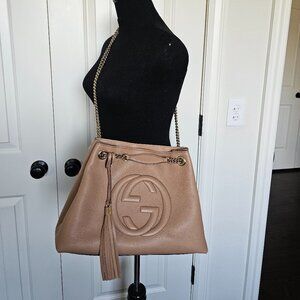 Gucci Soho chain tote